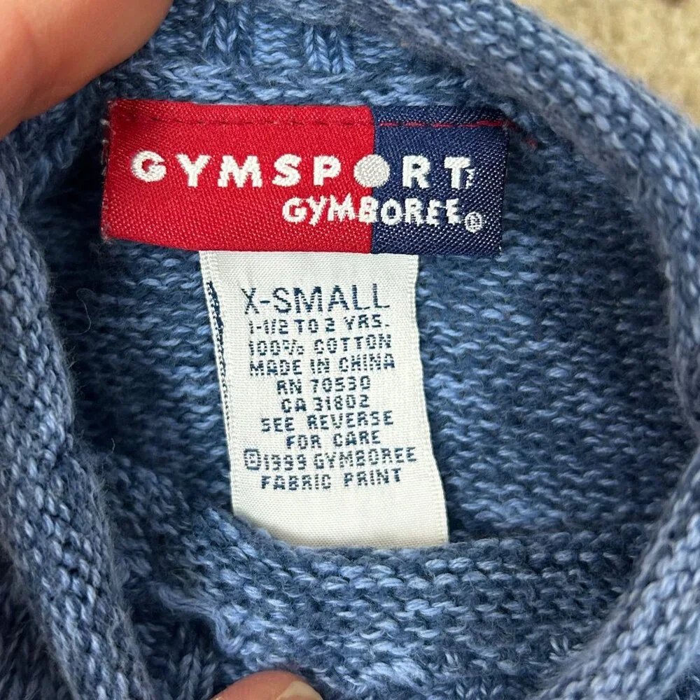 Gymboree vintage gymsport
